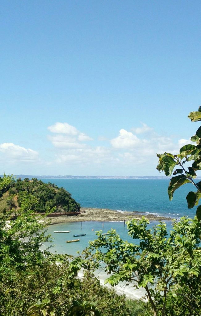 Ile de Frades, dans la baie de Salvador