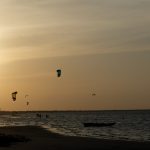 Un bon spot de kitesurf