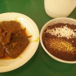 Açai avec tapioca soufflé et farine de manioc