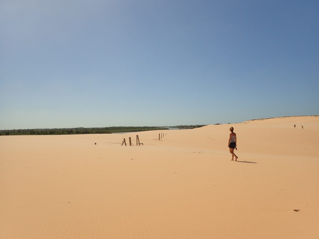 Les dunes du delta du Parnaiba