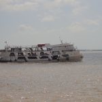 Ferry sur l'Amazone