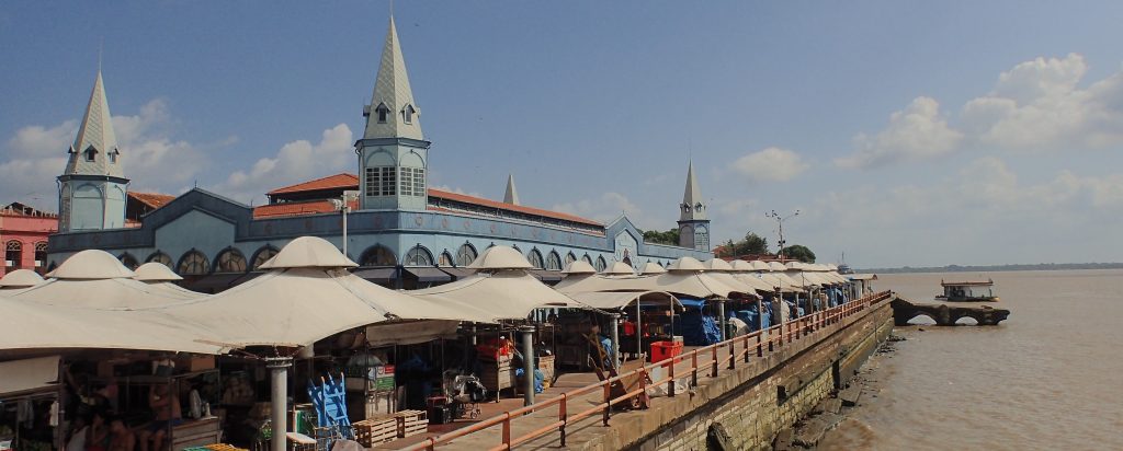 Belem Au marché de Ver-o-Peso