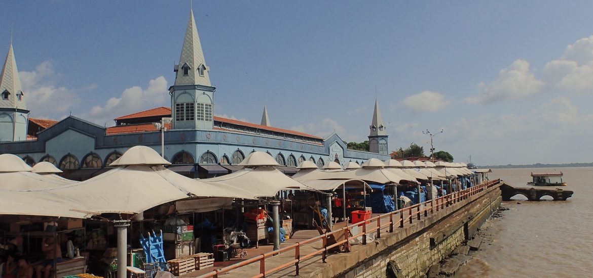 Belem Au marché de Ver-o-Peso