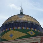 Le dôme du Teatro Amazonas