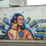 Street art à Iquitos