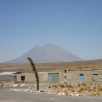 Sur la route du canyon, le Misti