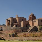 Qorikancha (le temple du soleil), sur lequel est construite l'église Santo Domingo