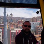 La Paz, dans le téléphérique