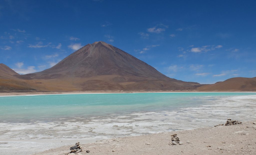 Sud bolivien laguna verde