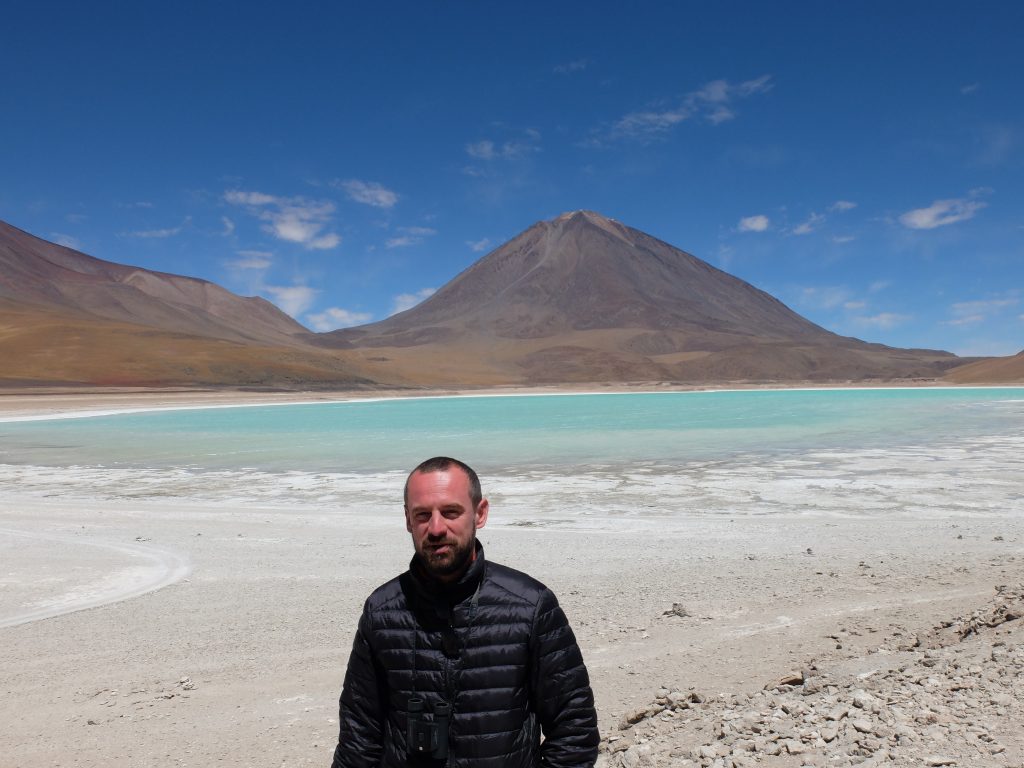 Sud bolivien laguna verde