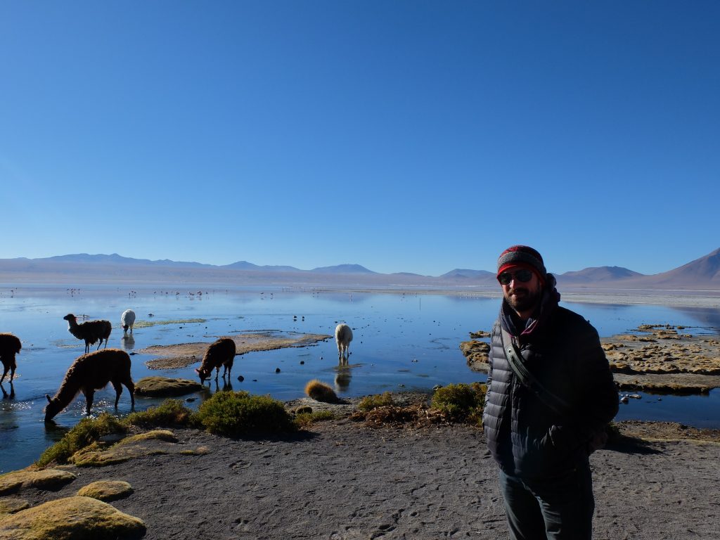 laguna colorada