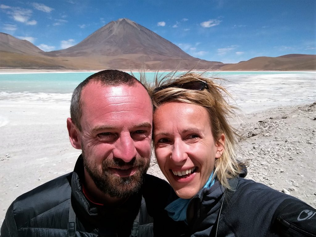 Sud bolivien laguna verde