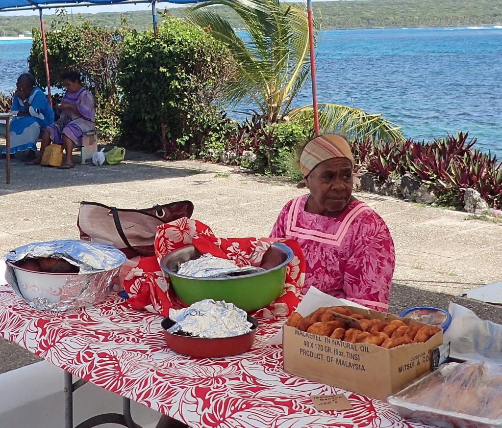 Lifou marché wé